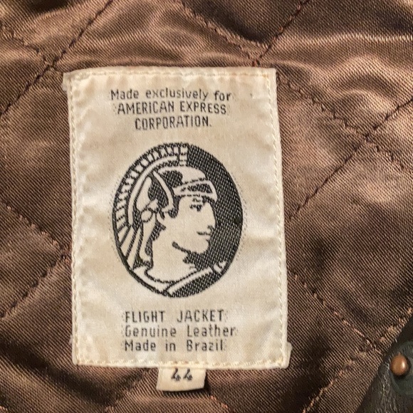 Leather Flight Jacket - Picture 3 of 3